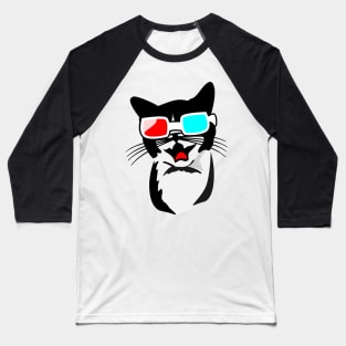 Party Cat Baseball T-Shirt